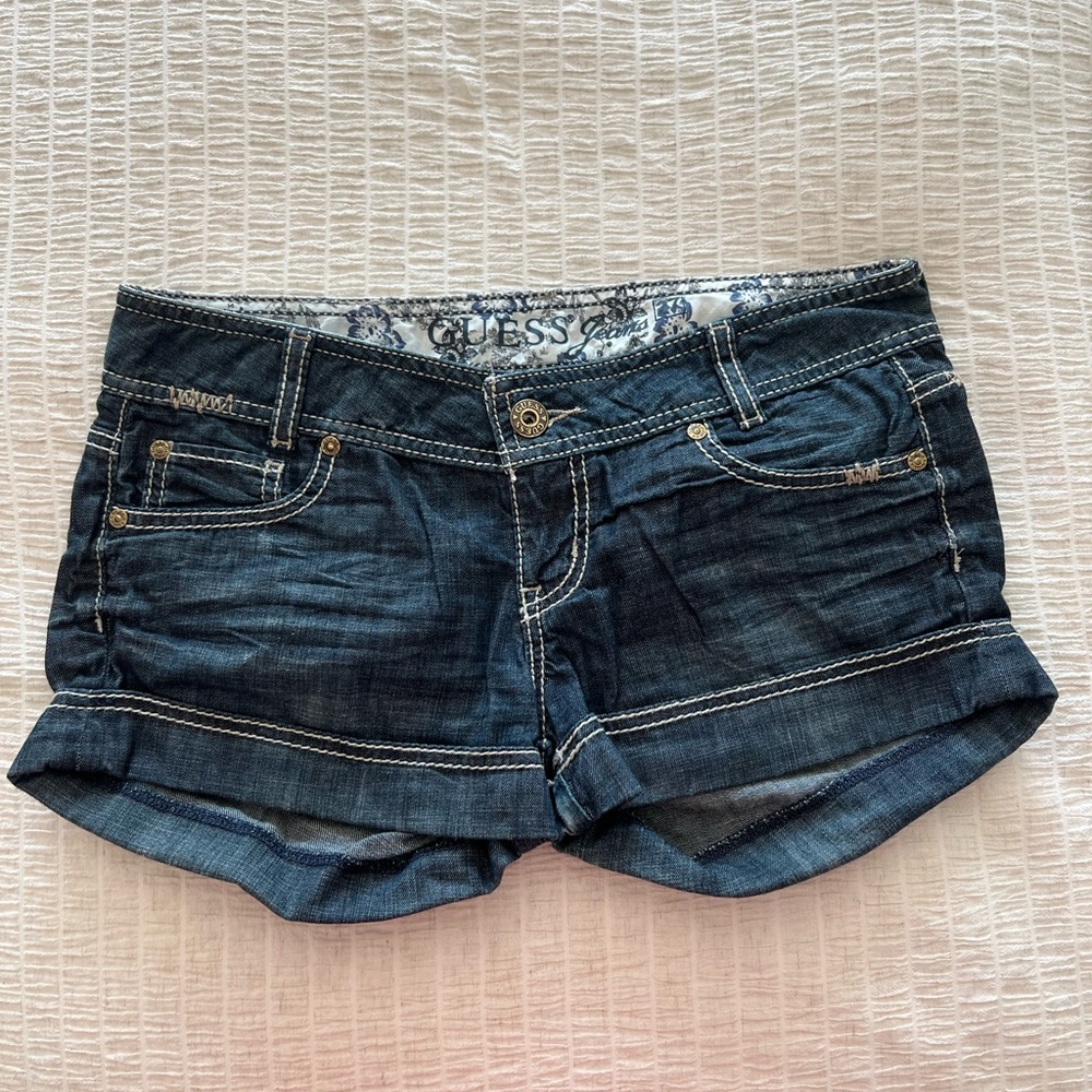 Guess Jean shorts size 27